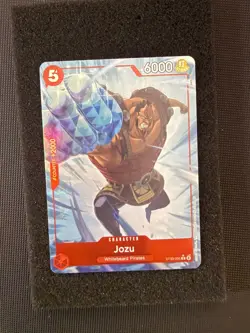 JOZU (FULL ART) ST30-005 STARTER DECK EX: LUFFY & ACE ONE PIECE FOIL NM - Image 1