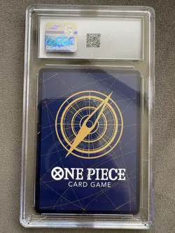 CGC 10 Gem Mint Japanese Monkey D. Luffy ST01-012 1st Anniv. Art One Piece - Image 4