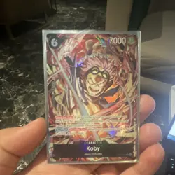 Koby EB04-044 SR Alt Art One Piece TCG English - Image 1