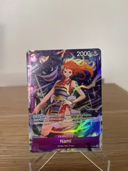 Nami OP09-070 Premium Promo Vol 4 One Piece TCG English Card NM - Image 1