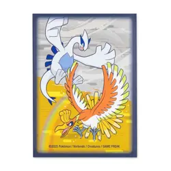 Lugia & Ho-Oh TCG Card Sleeves (65 Sleeves) - Pokemon Center Original - Image 2