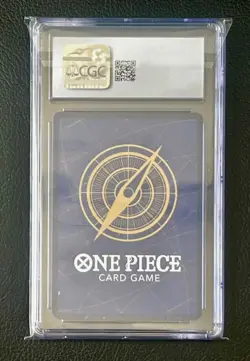 One Piece EN - Portgas D Ace Alternate Art OP13-119 (2025) - CGC Gem Mint 10 - Image 2