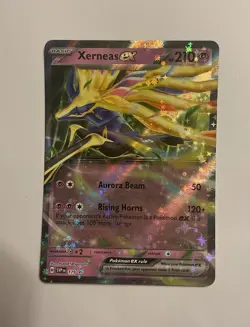 Xerneas ex SVP 179 SV: Scarlet & Violet Promo Cards - Pokemon Card - NM - Image 1