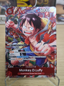 Monkey D Luffy Championship 2024 Celebration Pack ST01-012 - Image 1