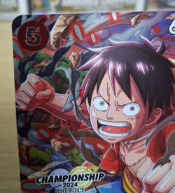 Monkey D Luffy Championship 2024 Celebration Pack ST01-012 - Image 2