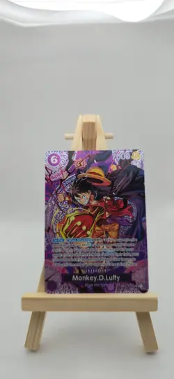 ONE PIECE OP-15 Adventure on KAMI's Island ST26-005 SP Monkey D. Luffy ENGLISH - Image 1