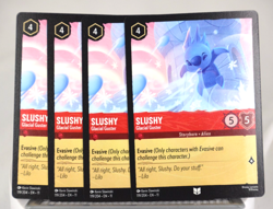 Disney Lorcana TCG Winterspell Slushy Glacial Guster 119/204 Uncommon x4 - Image 1