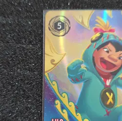 Disney Lorcana TCG Lilo Causing An Uproar Enchanted # 217/204 Pack Fresh NM Card - Image 5