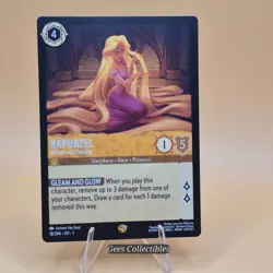 RAPUNZEL - Gifted with Healing - Legendary - Disney's Lorcana - #18/204 EN1 - Image 1