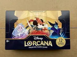 Lorcana Disney First Chapter Booster Box TCG - FACTORY SEALED 2923CM2 - Image 1