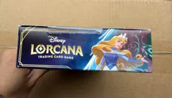 Lorcana Disney First Chapter Booster Box TCG - FACTORY SEALED 2923CM2 - Image 2