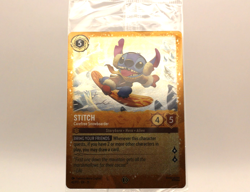Sealed - Stitch Carefree Snowboarder - Lorcana Winterspell - Foil Promo 42/P3 - Image 1