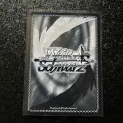 Signed Weiss Schwarz Blue Archive BAV/W112-040SP SP Kuda Izuna Japanese - Image 4
