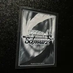 Signed Weiss Schwarz Blue Archive BAV/W112-040SP SP Kuda Izuna Japanese - Image 5