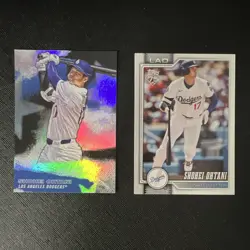 Topps 2026 Shohei Ohtani Dodgers Stars of MLB Insert Lot 2 #200 SMLB-9 - Image 1