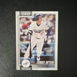 Topps 2026 Shohei Ohtani Dodgers Stars of MLB Insert Lot 2 #200 SMLB-9 - Image 4