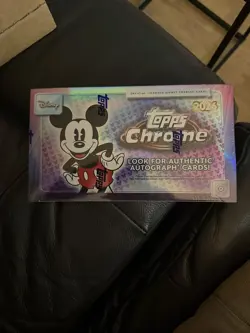 2026 Topps Chrome Disney - Hobby Box - Image 1