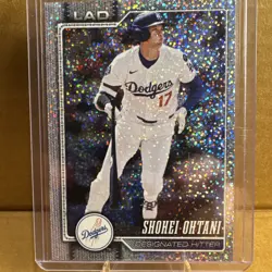 2026 Topps Series 1 - Shohei Ohtani #200 Sandglitter - Image 1