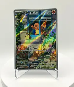 Charmander 044 Sv: Scarlet & Violet Promo Cards Promo Holo EN - Image 1