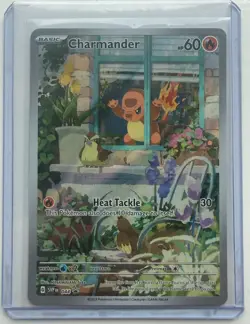 Charmander 044 Sv: Scarlet & Violet Promo Cards Holo - Image 1
