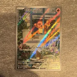 Charmander 044 SVP SV Scarlet & Violet Promo Cards Holo English HP 60 - Image 1