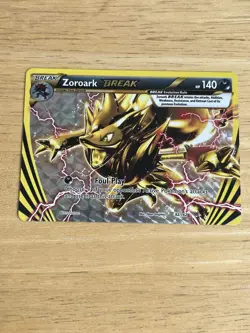 Zoroark Break 92/162 - Breakthrough XY - LP Condition - Image 1