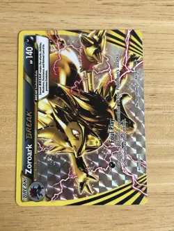Zoroark Break 92/162 - Breakthrough XY - LP Condition - Image 2