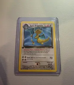 Dark Dragonite 1st Edition 22/82 Team Rocket LP/NM - Image 1