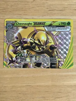 Chesnaught Break 12/162 - XY Breakthrough - LP / MP - Image 1
