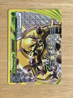 Chesnaught Break 12/162 - XY Breakthrough - LP / MP - Image 2