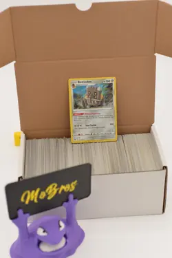 Pokemon BULK CARDS Boxes of 500 - Yellow Border Reverse Holos - Image 1