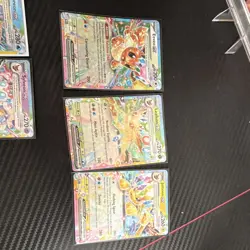 Pokemon TCG Prismatic Evolutions 5-Card ex Lot Tera Holo Umbreon Eevee + - Image 4