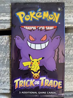 10 x Pokemon Trick Or Trade BOOster Packs - USA Halloween 3 Cards Each Pack NEW - Image 2