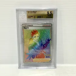 Spark 085/078 Rainbow Rare - Pokemon Go - Graded Pokemon Card - BGS 9.5 (PSA 10) - Image 1