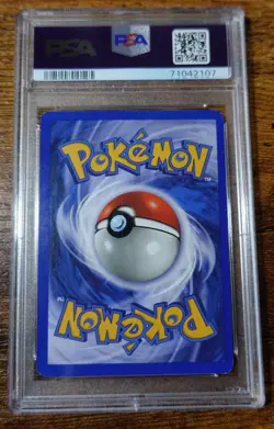 Venusaur 18/130 PSA 8 Base Set 2 Holo Rare 2000 Pokemon Card Graded - Image 2