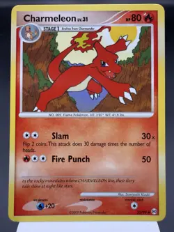 Charmeleon 35/99 - Platinum Arceus Pokemon Card NM - Image 1