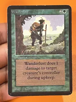 Magic The Gathering Lot - 12 Alpha Cards - Image 5