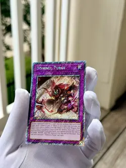 Dominus Purge Trap Card Foil English Standard Size Yu-Gi-Oh! TCG - Image 2