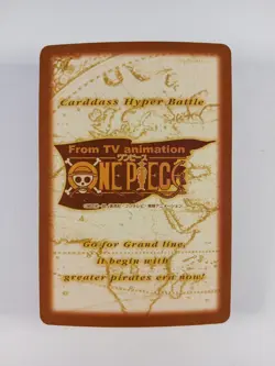 Vivi, Peacock Slasher - C397 - One Piece Carddass Hyper Battle card (2001 Japan) - Image 2