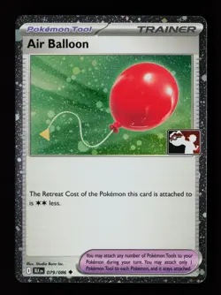 Air Balloon 079/086 (Cosmos Holo),Uncommon Prize Pack Pokemon Card - Image 1