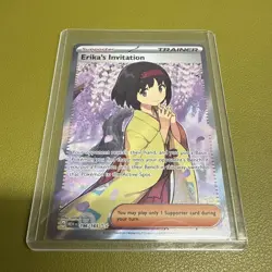 Erika's Invitation Scarlet & Violet 151 196/165 - Pokemon Card NM - Image 1