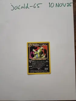 Pokemon TCG Tyranitar Neo Discovery Unlimited Rare Card 31/75 - Image 1