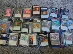 Teenage Mutant Ninja Turtles TMNT Magic, MTG Card Lot, 3 Mythics 224 cards - Image 1