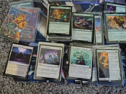 Teenage Mutant Ninja Turtles TMNT Magic, MTG Card Lot, 3 Mythics 224 cards - Image 2