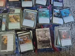 Teenage Mutant Ninja Turtles TMNT Magic, MTG Card Lot, 3 Mythics 224 cards - Image 3
