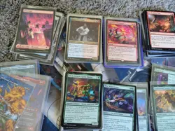Teenage Mutant Ninja Turtles TMNT Magic, MTG Card Lot, 3 Mythics 224 cards - Image 4