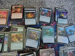 Teenage Mutant Ninja Turtles TMNT Magic, MTG Card Lot, 3 Mythics 224 cards - Image 5
