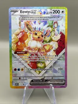 Eevee ex 174 Sv: Scarlet & Violet Promo Cards Holo - Image 1