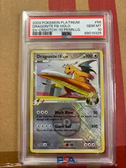 Pokemon Card Dragonite FB 56/147 Supreme Victors League Crosshatch Psa 10 - Image 1