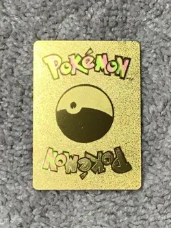 Pikachu VMax HP310 G-Max Volt Tackle Rare Gold Accent Foil Fan Art Cards - Image 3